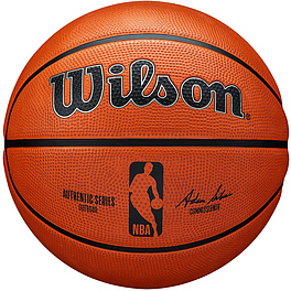 Мяч баск. WILSON NBA Authentic, WTB7300XB05, р.5, резина, оранжевый